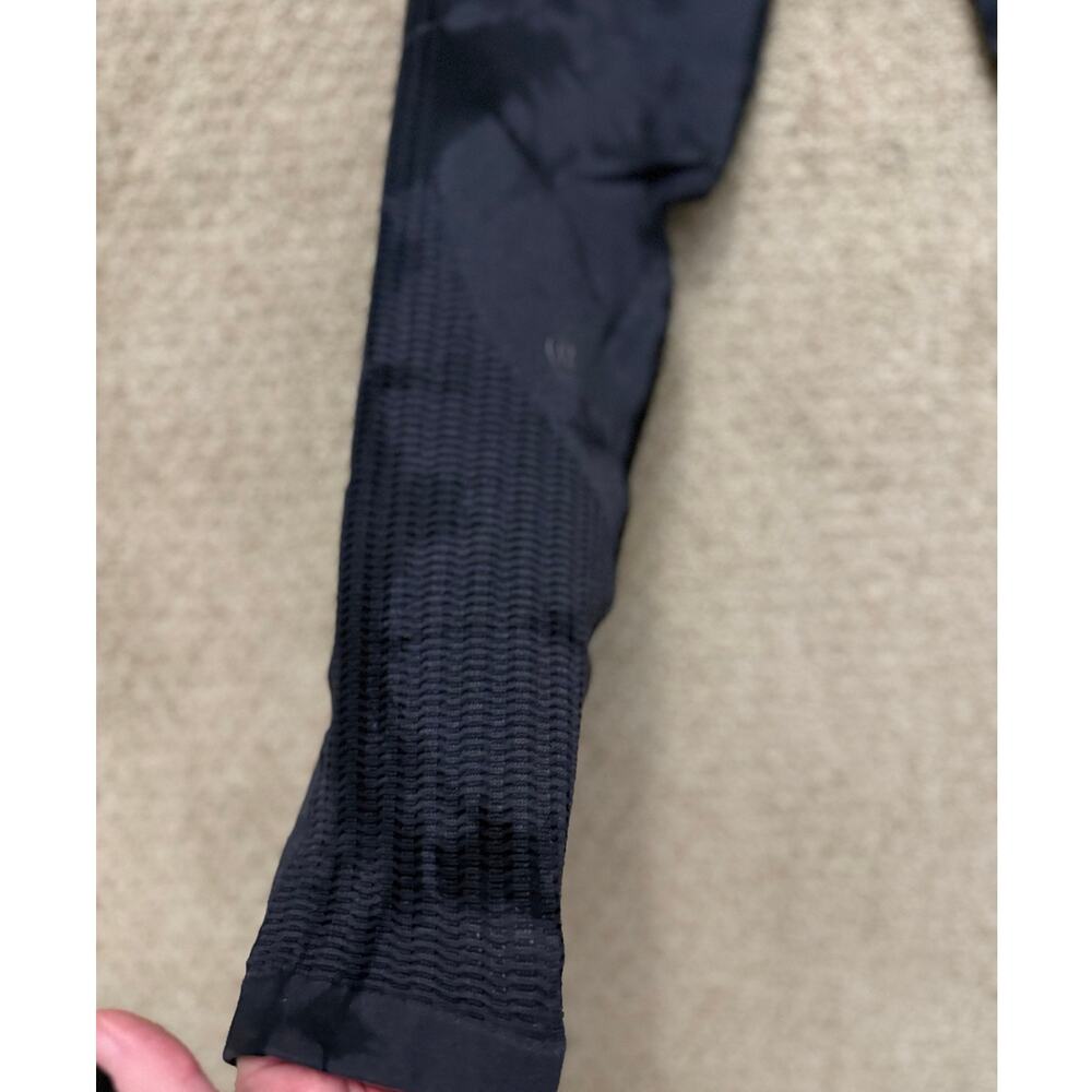 Lululemon Flow & Go Tight Dark Carbon / Black - Picture 10 of 14